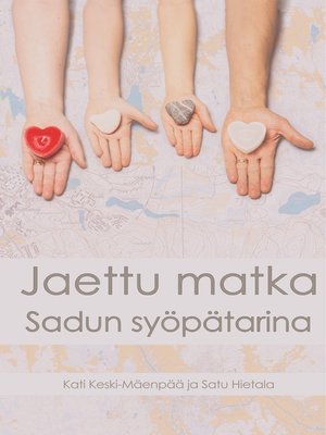 cover image of Jaettu matka